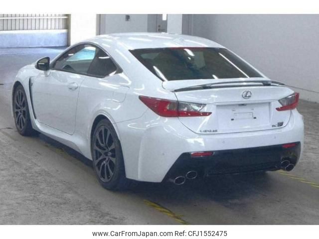 lexus rc-f 2015 CFJ1552475 image 2