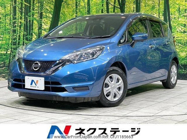 nissan note 2017 -NISSAN--Note DAA-HE12--HE12-065610---NISSAN--Note DAA-HE12--HE12-065610- image 1