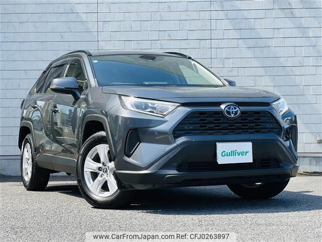 toyota rav4 2019 -TOYOTA--RAV4 6AA-AXAH52--AXAH52-4001690---TOYOTA--RAV4 6AA-AXAH52--AXAH52-4001690- image 1