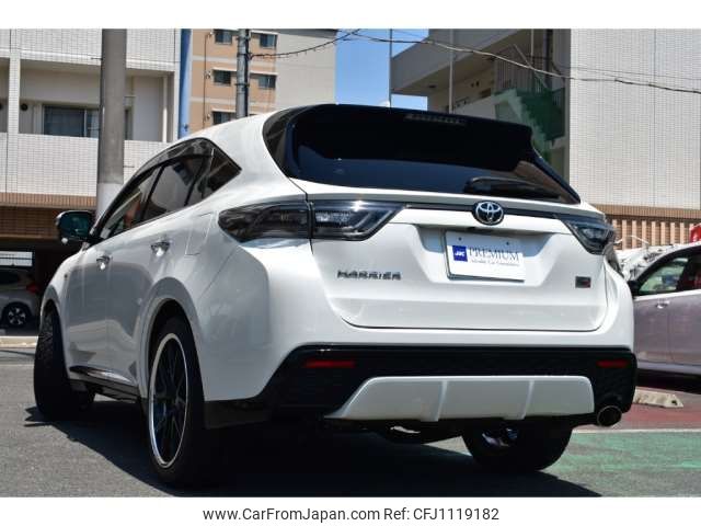 toyota harrier 2017 -TOYOTA 【習志野 345 1007】--Harrier DBA-ZSU60W--ZSU60-0099315---TOYOTA 【習志野 345 1007】--Harrier DBA-ZSU60W--ZSU60-0099315- image 2