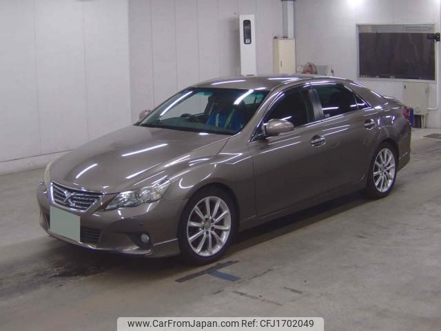 toyota mark-x 2010 CFJ1702049 image 1