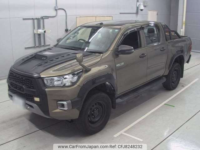 toyota hilux 2021 CFJ8248232 image 1