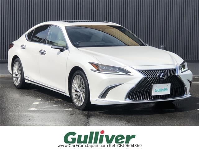 lexus es 2019 -LEXUS--Lexus ES 6AA-AXZH10--AXZH10-1003592---LEXUS--Lexus ES 6AA-AXZH10--AXZH10-1003592- image 1