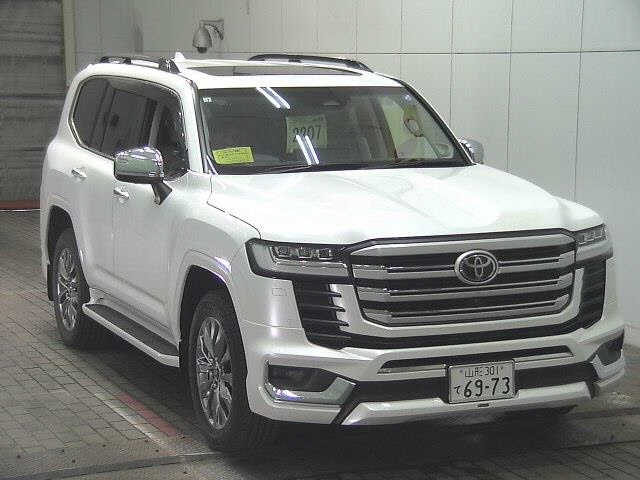 2026 Toyota Land Cruiser Wagon VJA300W - Car Price $86,041