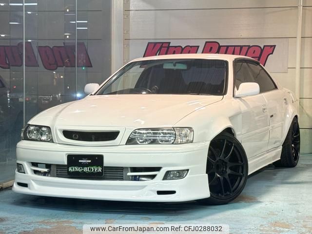 toyota chaser 1998 quick_quick_JZX100_JZX100-0100787 image 1