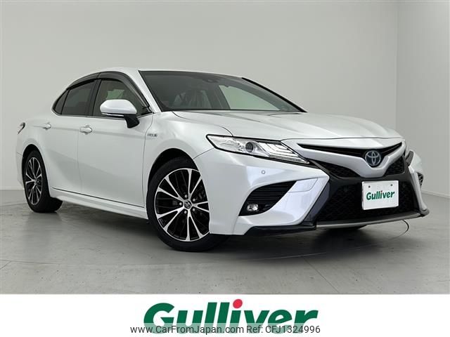 toyota camry 2019 -TOYOTA--Camry DAA-AXVH70--AXVH70-1043701---TOYOTA--Camry DAA-AXVH70--AXVH70-1043701- image 1