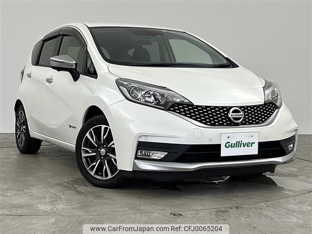 nissan note 2017 -NISSAN--Note DAA-HE12--HE12-030667---NISSAN--Note DAA-HE12--HE12-030667- image 1