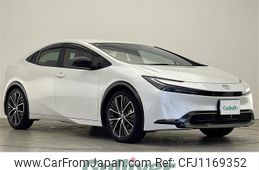 toyota prius 2024 -TOYOTA--Prius 6AA-MXWH60--MXWH60-4073588---TOYOTA--Prius 6AA-MXWH60--MXWH60-4073588-