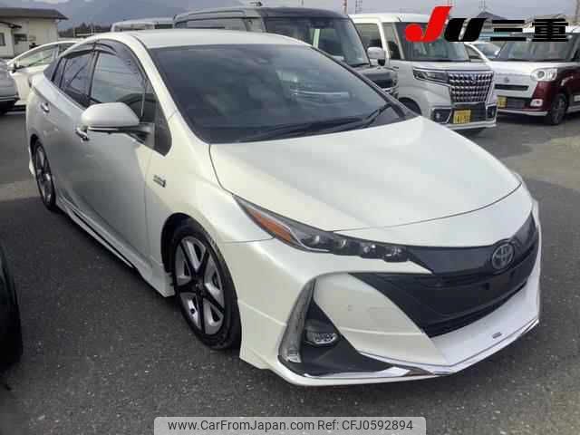 toyota prius-phv 2018 -TOYOTA--Prius PHV ZVW52--3103939---TOYOTA--Prius PHV ZVW52--3103939- image 1