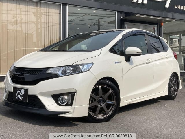 honda fit 2016 -HONDA 【鳥取 501す0727】--Fit GP5--GP5-1215986---HONDA 【鳥取 501す0727】--Fit GP5--GP5-1215986- image 1