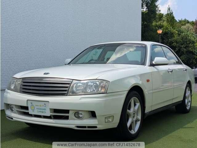 nissan gloria-van 2001 quick_quick_GH-MY34_MY34-709090 image 1