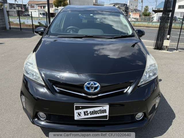 toyota prius-α 2012 -TOYOTA--Prius α DAA-ZVW41W--ZVW41-3102136---TOYOTA--Prius α DAA-ZVW41W--ZVW41-3102136- image 2