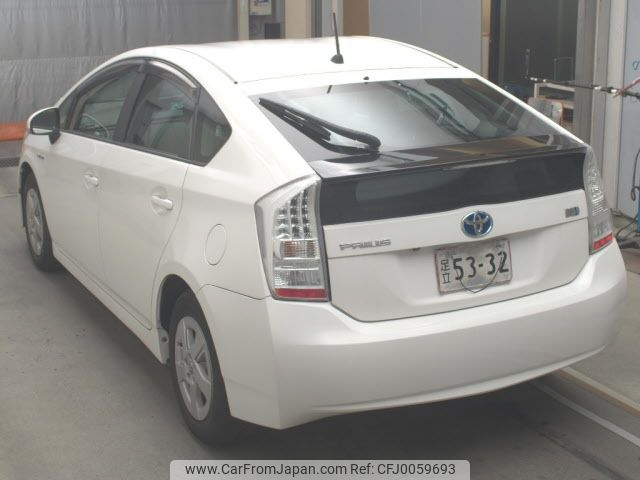 toyota prius 2010 -TOYOTA--Prius ZVW30-1206212---TOYOTA--Prius ZVW30-1206212- image 2