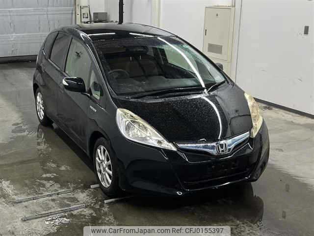 honda fit 2013 -HONDA--Fit GP1--1224340---HONDA--Fit GP1--1224340- image 1