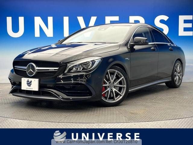 mercedes-benz amg 2018 -MERCEDES-BENZ--AMG CBA-117352--WDD1173522N562435---MERCEDES-BENZ--AMG CBA-117352--WDD1173522N562435- image 1