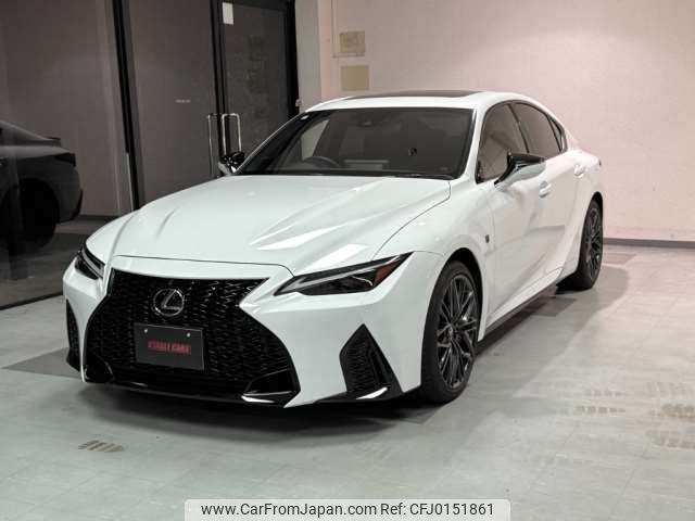 lexus is 2023 -LEXUS 【京都 334ﾁ 11】--Lexus IS 5BA-USE30--USE30-0002379---LEXUS 【京都 334ﾁ 11】--Lexus IS 5BA-USE30--USE30-0002379- image 1