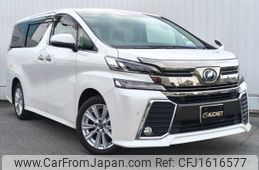 toyota vellfire 2016 CFJ1616577
