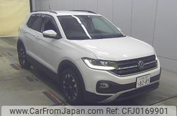 volkswagen t-cross 2022 quick_quick_3BA-C1DKR_MY116157