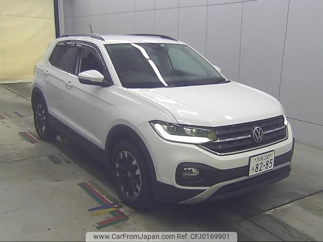 volkswagen t-cross 2022 quick_quick_3BA-C1DKR_MY116157 image 1