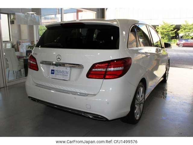 mercedes-benz b-class 2018 -MERCEDES-BENZ--Benz B Class DBA-246242--2J493418---MERCEDES-BENZ--Benz B Class DBA-246242--2J493418- image 2