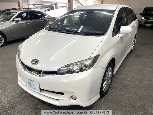 toyota wish 2010 AF-ZGE20-0077284 image 1
