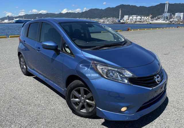 nissan note 2016 sas-2641-A image 1