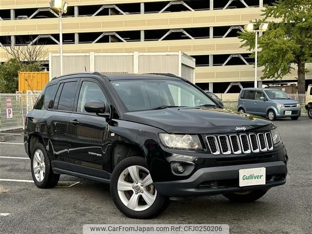 jeep compass 2016 -CHRYSLER--Jeep Compass ABA-MK49--1C4NJCFA3GD706743---CHRYSLER--Jeep Compass ABA-MK49--1C4NJCFA3GD706743- image 1