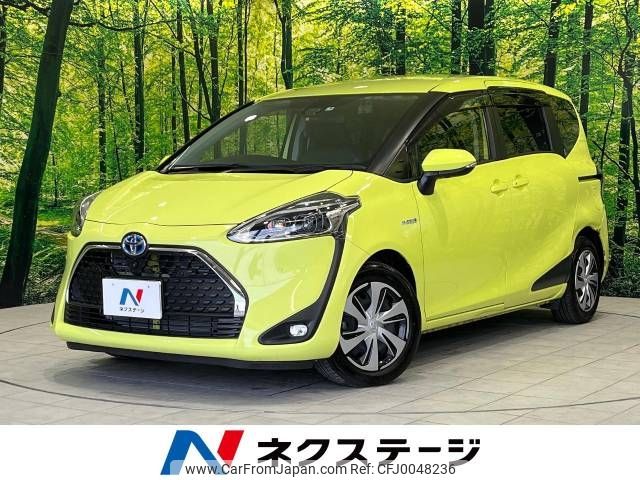 toyota sienta 2019 -TOYOTA--Sienta 6AA-NHP170G--NHP170-7182155---TOYOTA--Sienta 6AA-NHP170G--NHP170-7182155- image 1