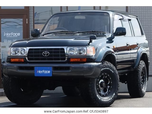 toyota land-cruiser-80 1995 quick_quick_HDJ81V_HDJ81V-0061233 image 1