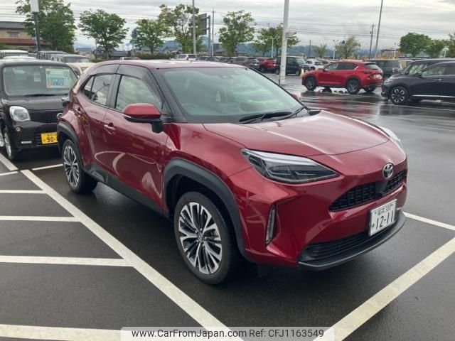 toyota yaris-cross 2022 -TOYOTA--Yaris Cross 5BA-MXPB15--MXPB15-3005595---TOYOTA--Yaris Cross 5BA-MXPB15--MXPB15-3005595- image 1