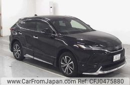 toyota harrier 2021 -TOYOTA 【広島 301ﾙ3951】--Harrier MXUA85-0007832---TOYOTA 【広島 301ﾙ3951】--Harrier MXUA85-0007832-