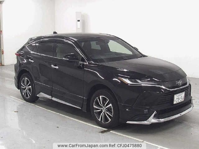 toyota harrier 2021 -TOYOTA 【広島 301ﾙ3951】--Harrier MXUA85-0007832---TOYOTA 【広島 301ﾙ3951】--Harrier MXUA85-0007832- image 1