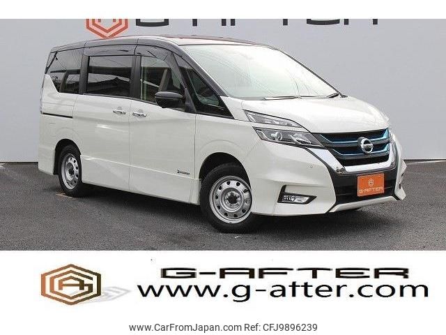 nissan serena 2018 -NISSAN--Serena DAA-HFC27--HFC27-008848---NISSAN--Serena DAA-HFC27--HFC27-008848- image 1