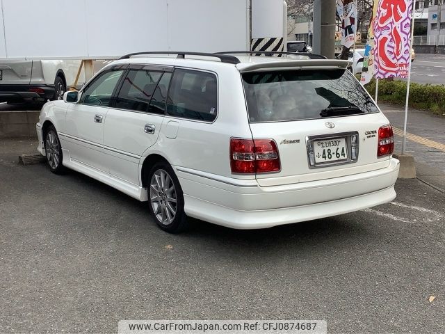 toyota crown-estate 2002 -TOYOTA--Crown Esrate TA-JZS171W--JZS171-0100017---TOYOTA--Crown Esrate TA-JZS171W--JZS171-0100017- image 2