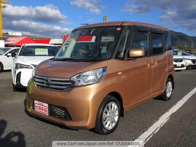 nissan dayz-roox 2016 quick_quick_DBA-B21A_B21A-0222692 image 1