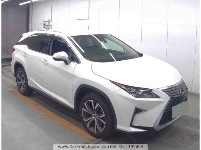 lexus rx 2018 -LEXUS 【大阪 33Cﾎ 8】--Lexus RX DAA-GYL26W--GYL26W-0001247---LEXUS 【大阪 33Cﾎ 8】--Lexus RX DAA-GYL26W--GYL26W-0001247- image 1
