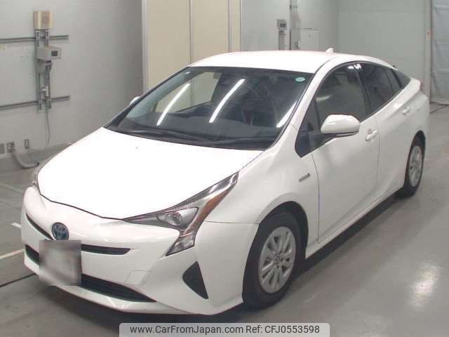 toyota prius 2016 -TOYOTA--Prius DAA-ZVW50--ZVW50-6026703---TOYOTA--Prius DAA-ZVW50--ZVW50-6026703- image 1