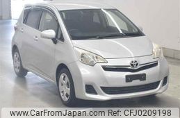 toyota ractis undefined -TOYOTA--Ractis NSP120-3004576---TOYOTA--Ractis NSP120-3004576-