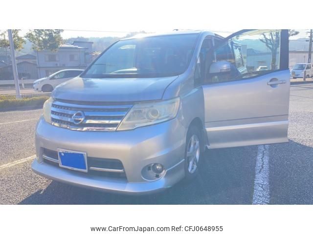 nissan serena 2008 -NISSAN--Serena DBA-CC25--CC25-158104---NISSAN--Serena DBA-CC25--CC25-158104- image 1