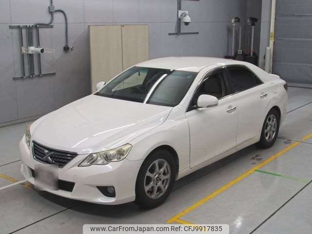 toyota mark-x 2010 -TOYOTA--MarkX DBA-GRX130--GRX130-6023142---TOYOTA--MarkX DBA-GRX130--GRX130-6023142- image 1