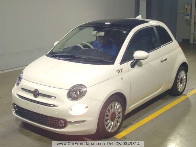 fiat 500 2023 -FIAT--Fiat 500 3BA-31209--ZFABF1C88NJH15201---FIAT--Fiat 500 3BA-31209--ZFABF1C88NJH15201- image 1