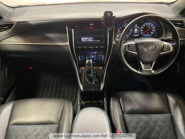 toyota harrier 2017 quick_quick_DBA-ZSU60W_ZSU60-0111017 image 2