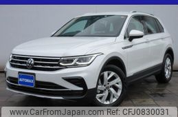 volkswagen tiguan 2022 GOO_JP_700080167230250301001