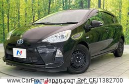 toyota aqua 2013 CFJ1382700