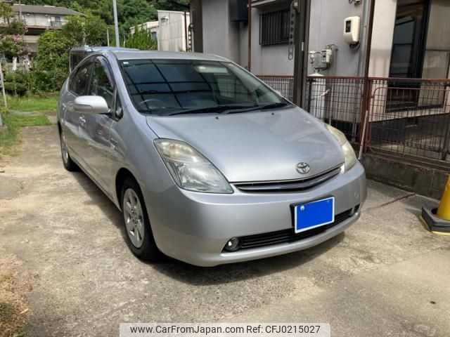 toyota prius 2006 -TOYOTA--Prius DAA-NHW20--NHW20-7512304---TOYOTA--Prius DAA-NHW20--NHW20-7512304- image 2