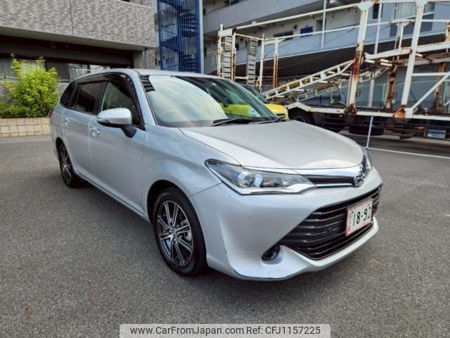 toyota corolla-fielder 2016 -TOYOTA--Corolla Fielder DBA-NRE161G--NRE161-8015285---TOYOTA--Corolla Fielder DBA-NRE161G--NRE161-8015285- image 2