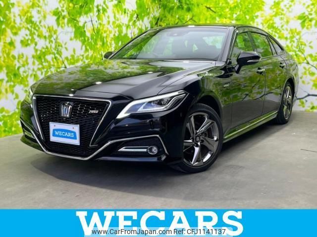 toyota crown-hybrid 2019 quick_quick_6AA-AZSH21_AZSH21-1005268 image 1