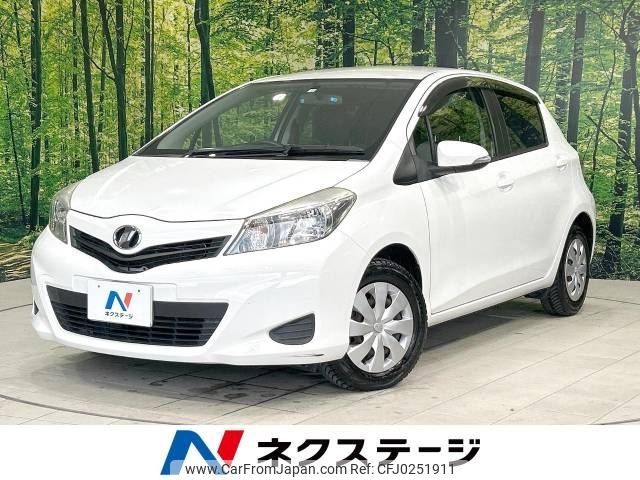 toyota vitz 2012 -TOYOTA--Vitz DBA-NSP130--NSP130-2061057---TOYOTA--Vitz DBA-NSP130--NSP130-2061057- image 1