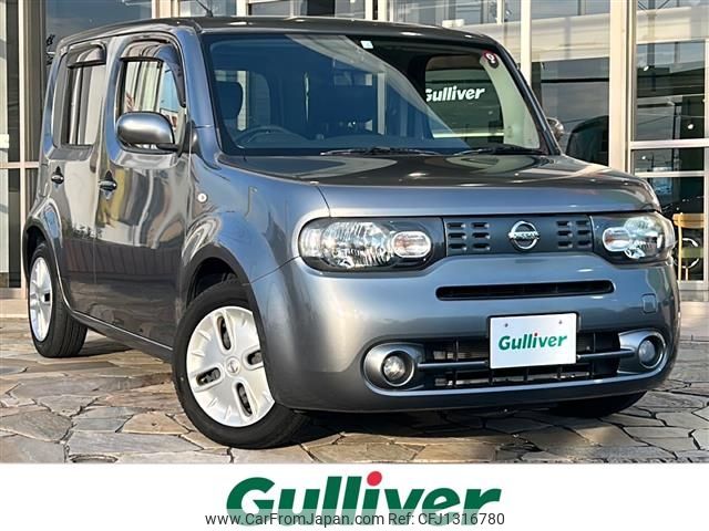 nissan cube 2014 -NISSAN--Cube DBA-Z12--Z12-281763---NISSAN--Cube DBA-Z12--Z12-281763- image 1