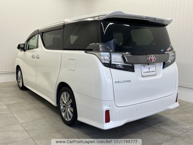 toyota vellfire 2017 CFJ1799777 image 2